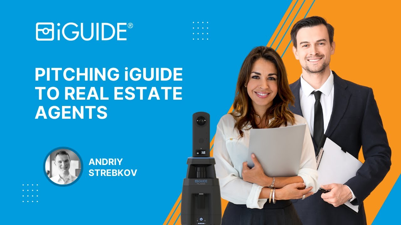 Pitching iGUIDE to Real Estate Agents iGUIDE