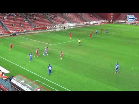 Resumen amistoso #Numancia vs #Alavés