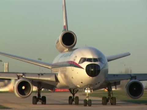 DC 10 Takeoff