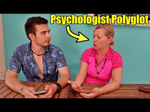 Interviewing a Polyglot Psychologist in Multiple Languages!