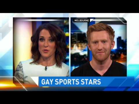 Gay Sports Stars - Jason Ball on The Project