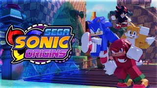 Welcome to Green Hill Zone! - SEGASONIC: Origins