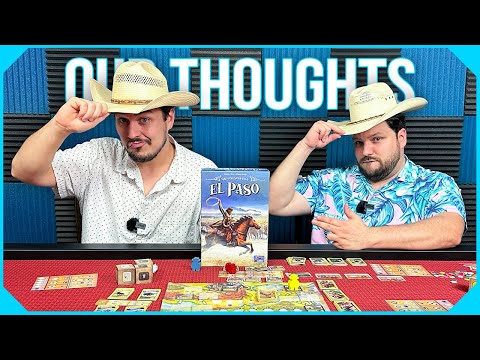 Great Western Trail: El Paso | Never Bored Gaming | Our Thoughts