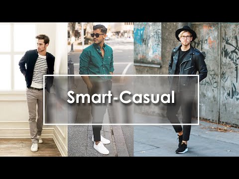 Men's Fashion Trends 2024 | Classic Casual: White...