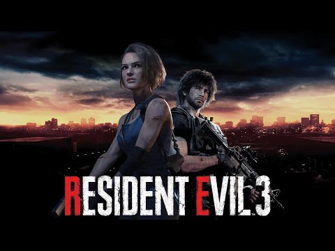 Resident Evil 3: Raccoon City Demo Прохождение  на русском ( Джилл Валентайн) Встреча с Nemesis