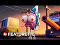 Dog Man Featurette Fun In The Booth With Ricky Gervais 2025