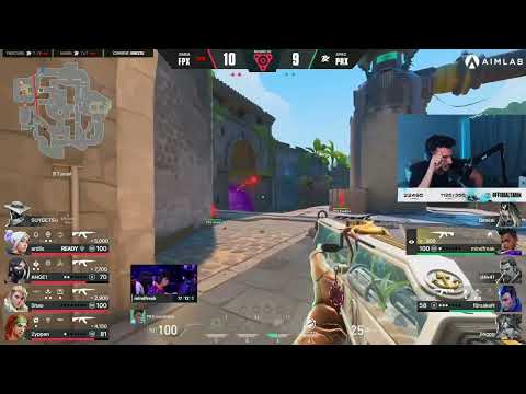 Tarik does not enjoy watching EMEA win 🤣