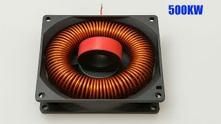 Self Running Free Energy generate From Coper Wire At Home