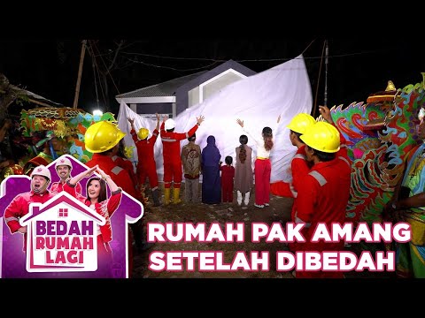 Bentuk Rumah Pak Amang Setelah Dibedah - Bedah Rumah Lagi