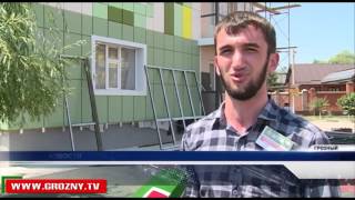 Работы по реконструкции улиц Ханкальская и Узуева близятся к завершению