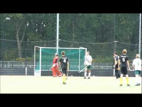 Maastrichtse Hockeyheren winnen van Geel-Zwart 6-1