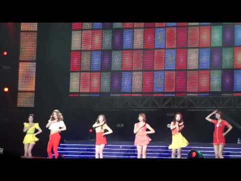 110715 Dal Shabet at Korean Music Wave 2011