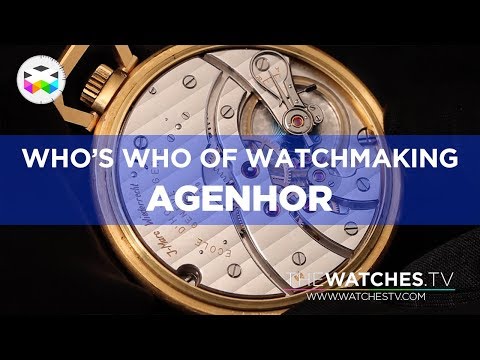 Who's Who of Watchmaking: Jean-Marc Wiederrecht & Agenhor