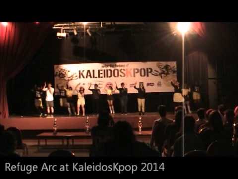 [Refuge Arc] Akmu - 200% & Dj Doc - Run To You @KaleidosKpop 2014