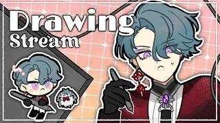 【】My First and Last Drawing Stream【NIJISANJI EN | Freodore】
