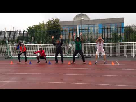 Burpees - Athlétisme ASFI Villejuif