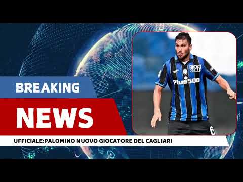 Ufficiale: Palomino è un nuovo giocatore del Cagliari #calciomercato #sport