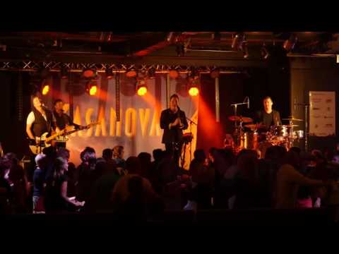 Casanovas framför "I varje del av mitt hjärta" på  Skansen 2016