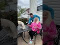FINGER IN DOGS BUTT PRANK Shorts