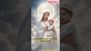 kinh kính mừng tiếng anh