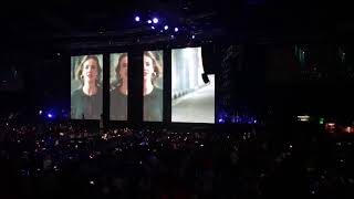 TINI, Cali y Dandee - Por Que Te Vas- Quiero Volver Tour 2018 Live HD - VIVO - Luna Park 13-12-18