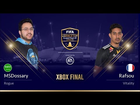 Msdossary vs Vitality Rafsou - Xbox Final - FIFA eWorld Cup 2019