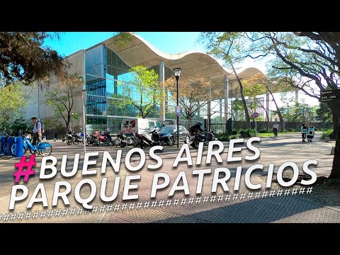 Recorriendo PARQUE PATRICIOS I CIUDAD de BUENOS AIRES I ARGENTINA I 4K Walking Tour VLOG