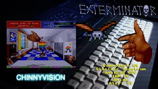 ChinnyVision - Ep 567 - Exterminator - C64, Amstrad CPC, Spectrum, IBM PC, Amiga, Atari ST