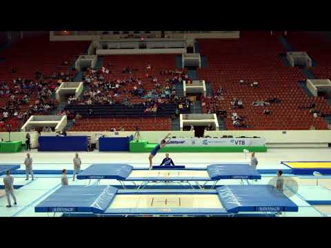 KOUTAVAS Apostolos (GRE) - 2018 Trampoline Worlds, St. Petersburg (RUS) - Qualif Trampoline R2