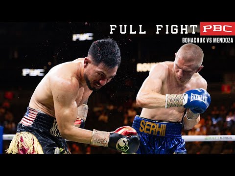 Bohachuk vs Mendoza FULL FIGHT: March 30, 2024 | PBC on Prime