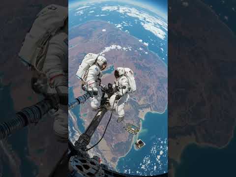 Astronauts have the best front-row seat on Earth. . #ISS #NASA #Cyclone #Space #Science#ai