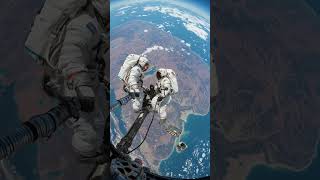 Astronauts have the best front-row seat on Earth. . #ISS #NASA #Cyclone #Space #Science#ai