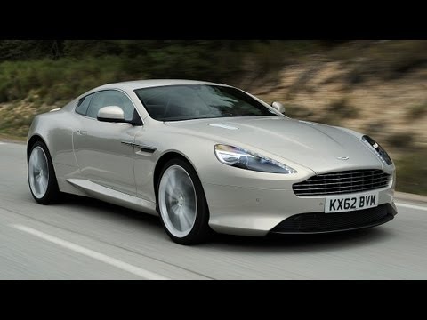 Aston Martin DB9 tested by www.autocar.co.uk