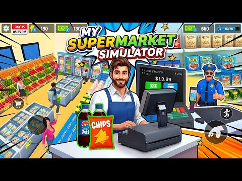 My Supermarket Simulator 3D - Gameplay (PC UHD) [4K 60FPS]