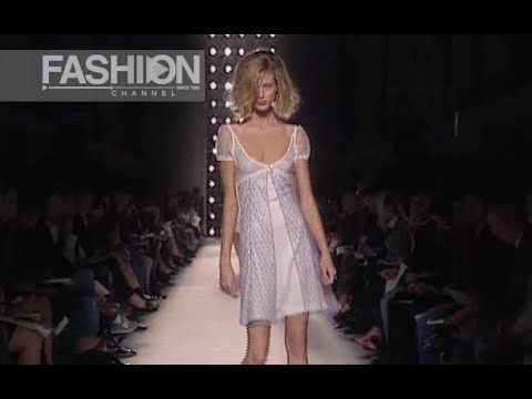NINA RICCI Spring Summer 2005 Paris - Fashion Channel
