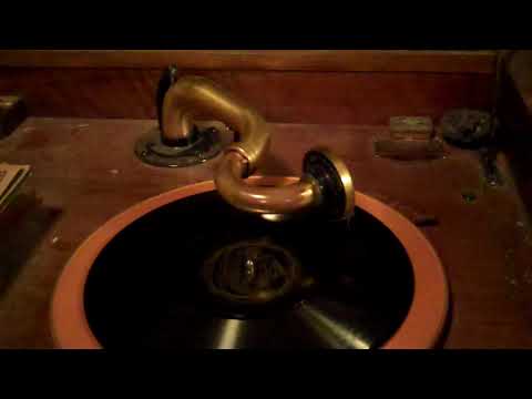 NAT SHILKRET FRANK LUTHER - MR. & MRS. SIPPI - ROARING 20's VICTROLA  8-30