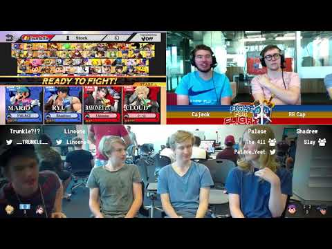 FFF7: Trunkle?!?/Linoone vs Palace/Shadrew (Winners Finals)