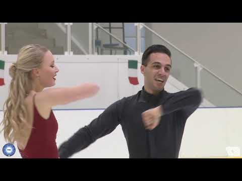 Camp. Ita. 2020: Katrine ROY - Claudio PIETRANTONIO - Dance - Free Dance