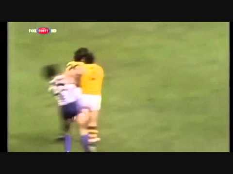 Andrew Demetriou gets destroyed by Leigh Matthews