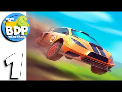 Rally Clash - Toturial Gameplay Part 1 (Android, iOS) - All Levels - YouTube