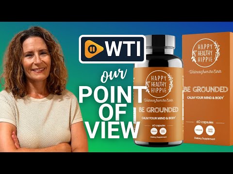 Be Grounded - Healthy Stress Management Support - Promotes Calmness & Quick Acting | Lavender - WTI product video review