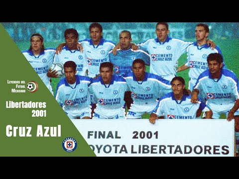 El día que CRUZ AZUL le dio clases de futbol a River y Boca (y a toda Sudamérica) Libertadores 2001