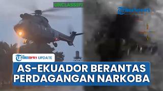 AS & Ekuador Gelar Operasi Gabungan, Lawan Perdagangan Narkoba Bidik Jaringan Kriminal Transnasional