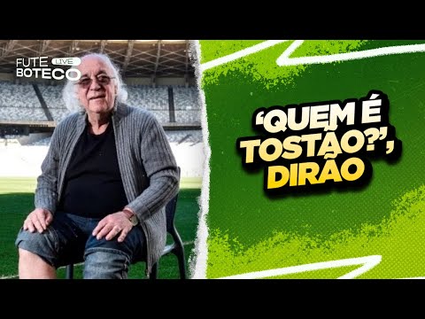 TOSTÃO CRITICA NEYMAR E AGITA INTERNET