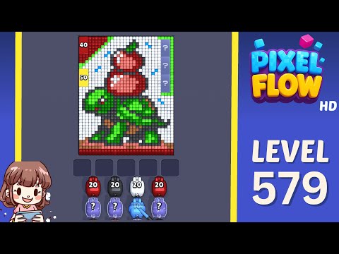 Guia do Pixel Flow Nível 579
