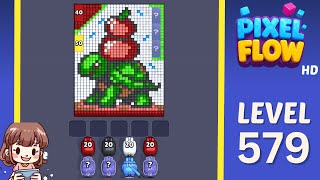 Pixel Flow Level 579