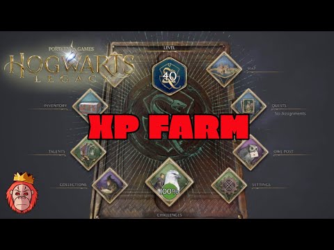 Hogwarts Legacy - Infinite XP Exploit - Level Up Fast AF With This Little Trick