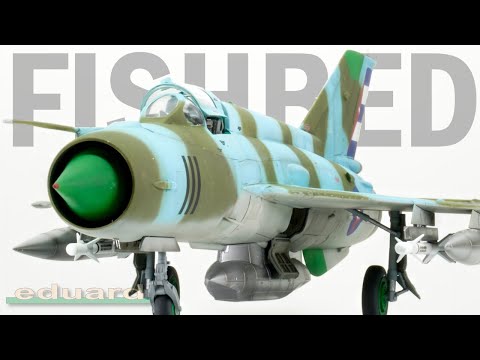 Eduards MiG-21R im Maßstab 1:48 | Kompletter Bau | 4K