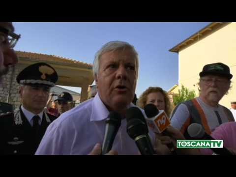 2017-08-05 GROSSETO - MINISTRO GALLETTI PER INCENDI USO DELL'ESERCITO