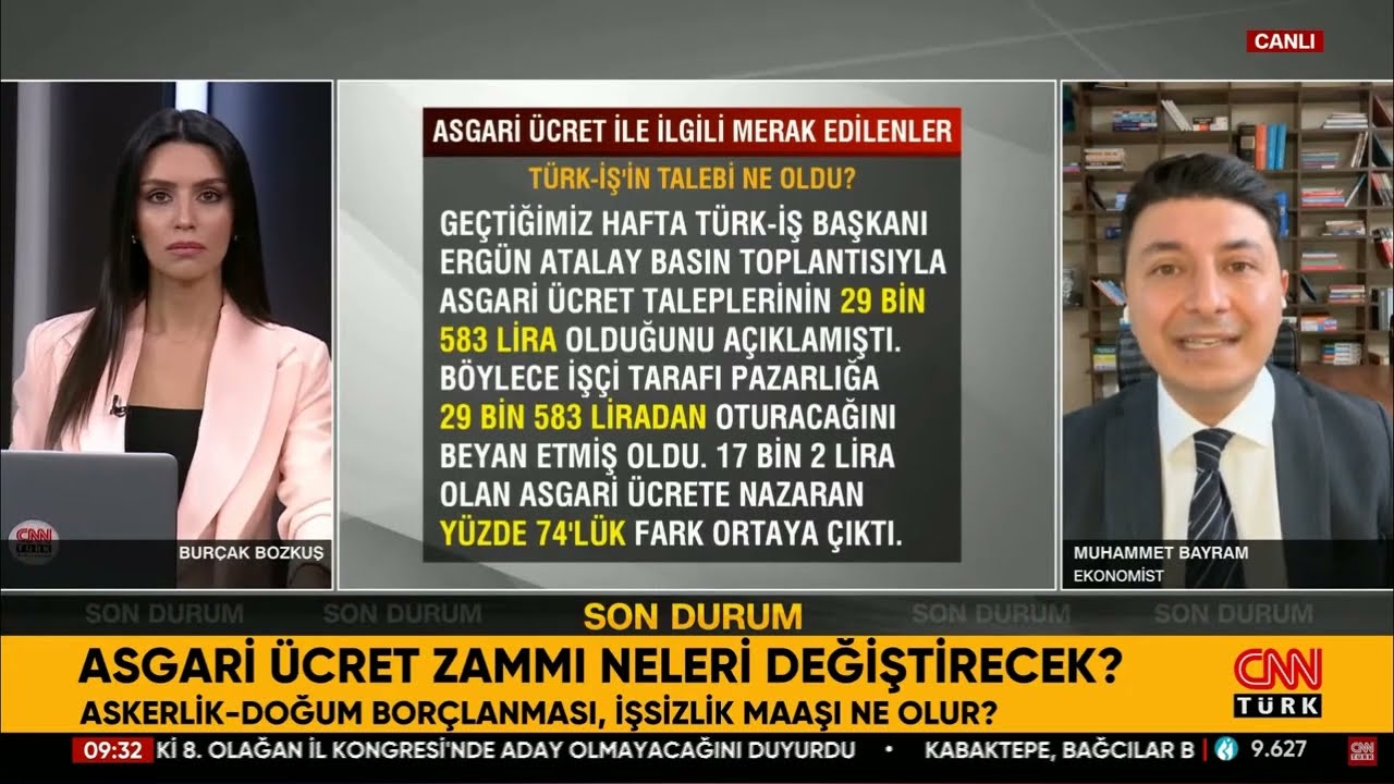 Asgari Ücrette Ne Konuşuluyor?